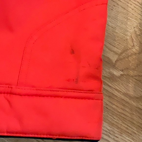 Vibrant Red Kids Snow Pants - Picture 4 of 10